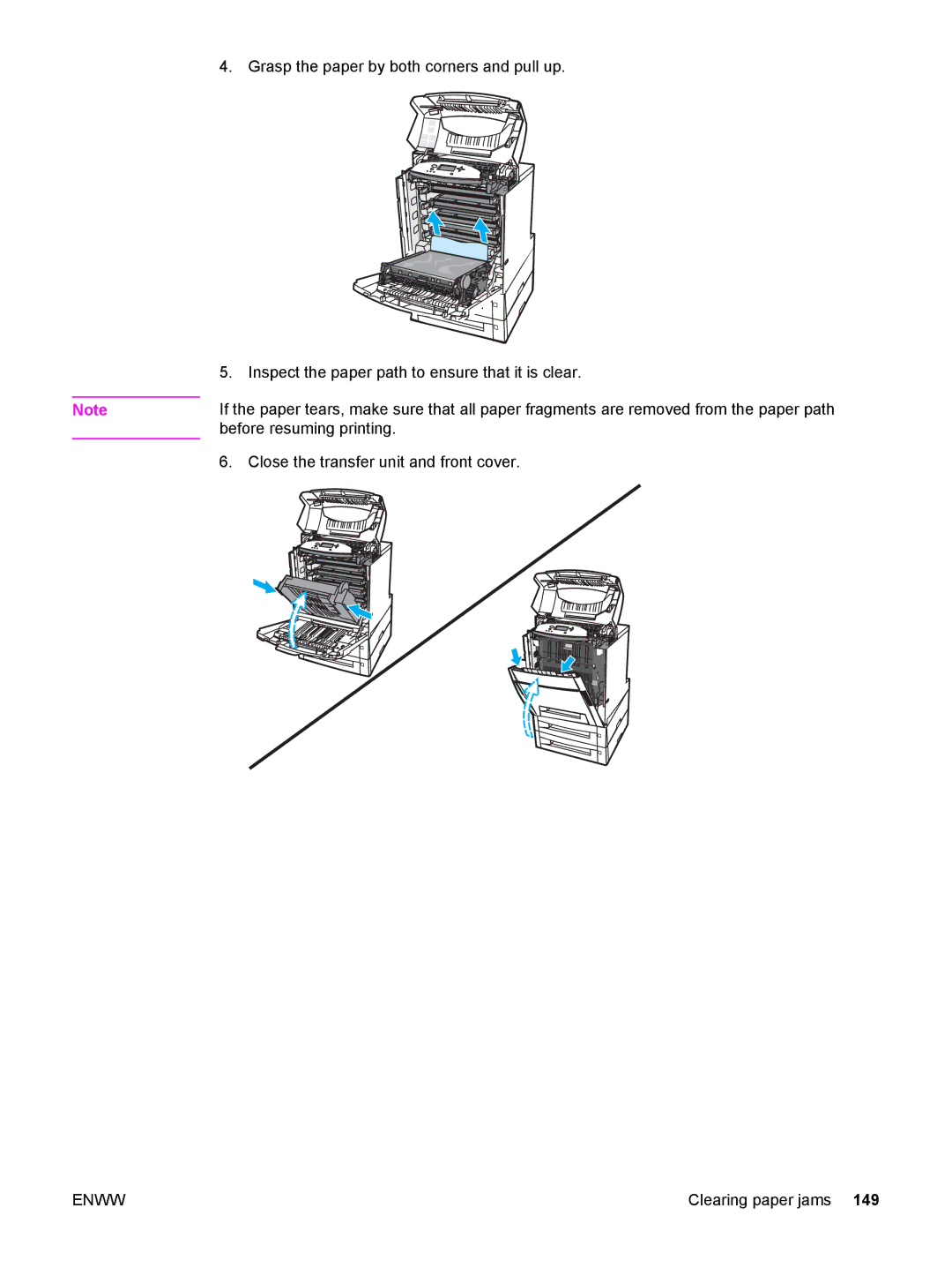 HP 5500 manual Enww 