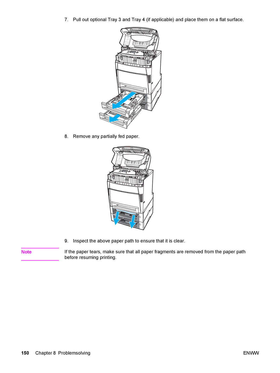 HP 5500 manual Enww 