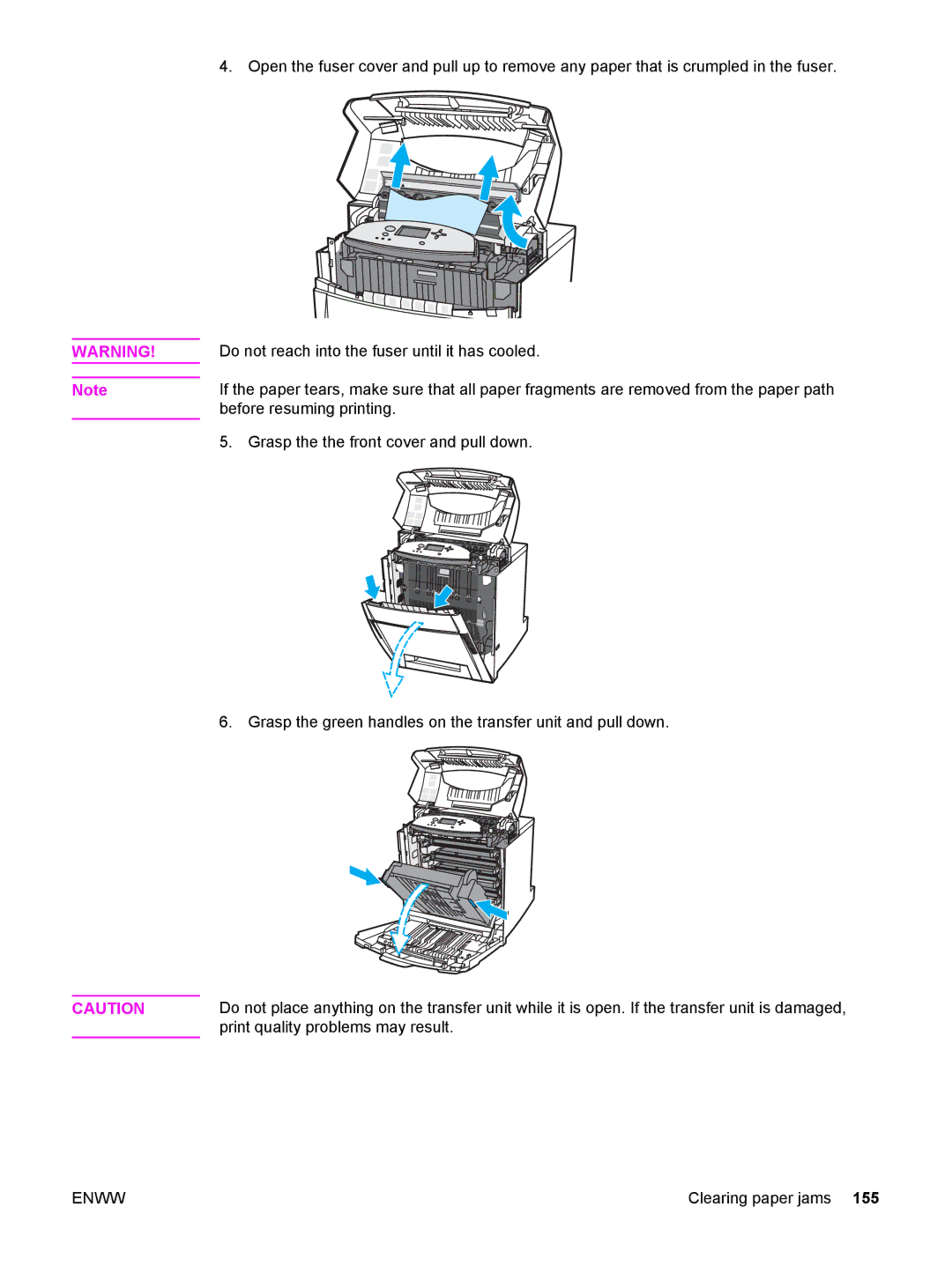 HP 5500 manual Enww 