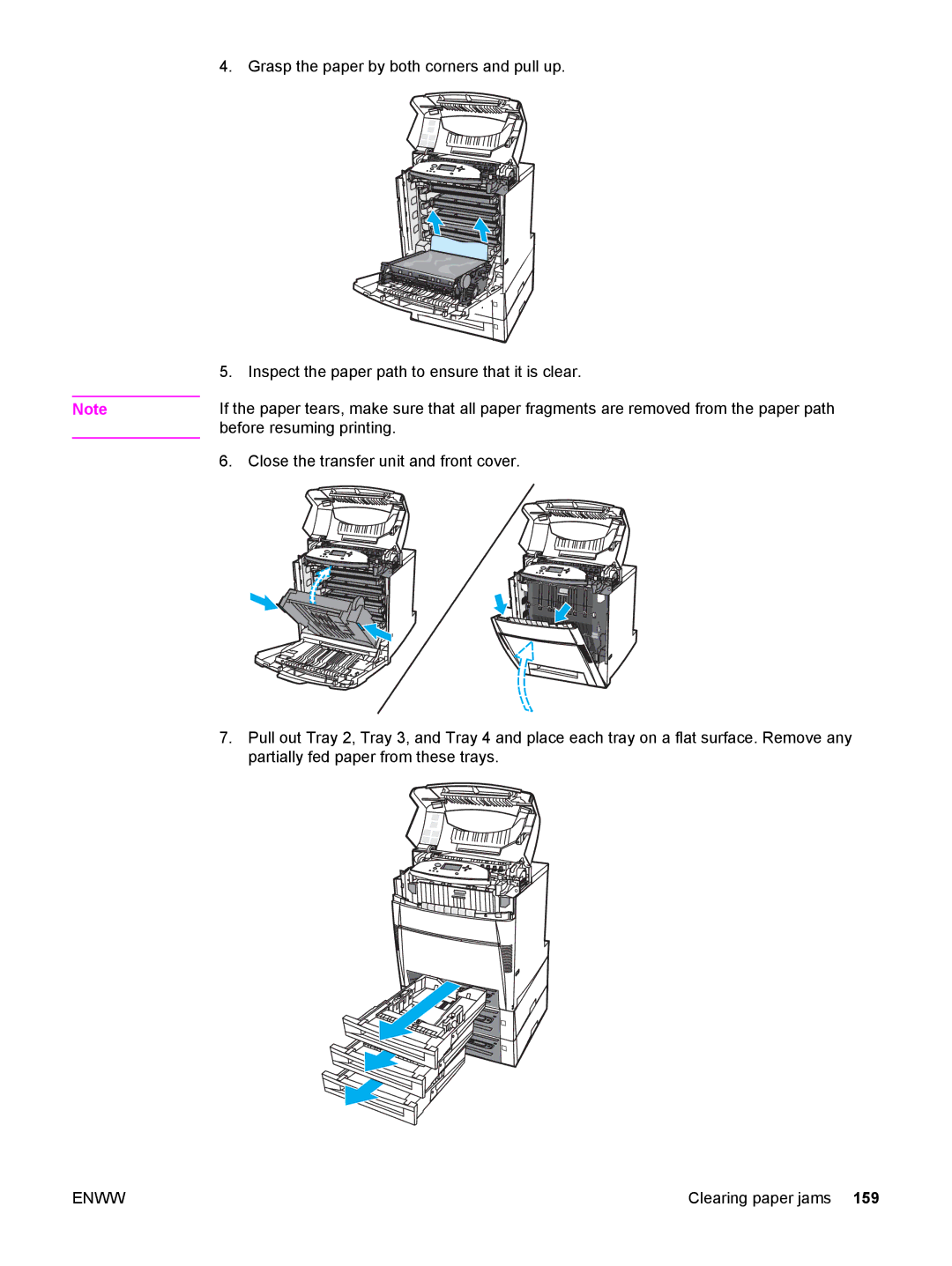 HP 5500 manual Enww 