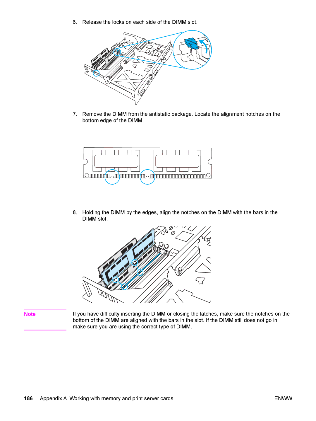 HP 5500 manual Enww 