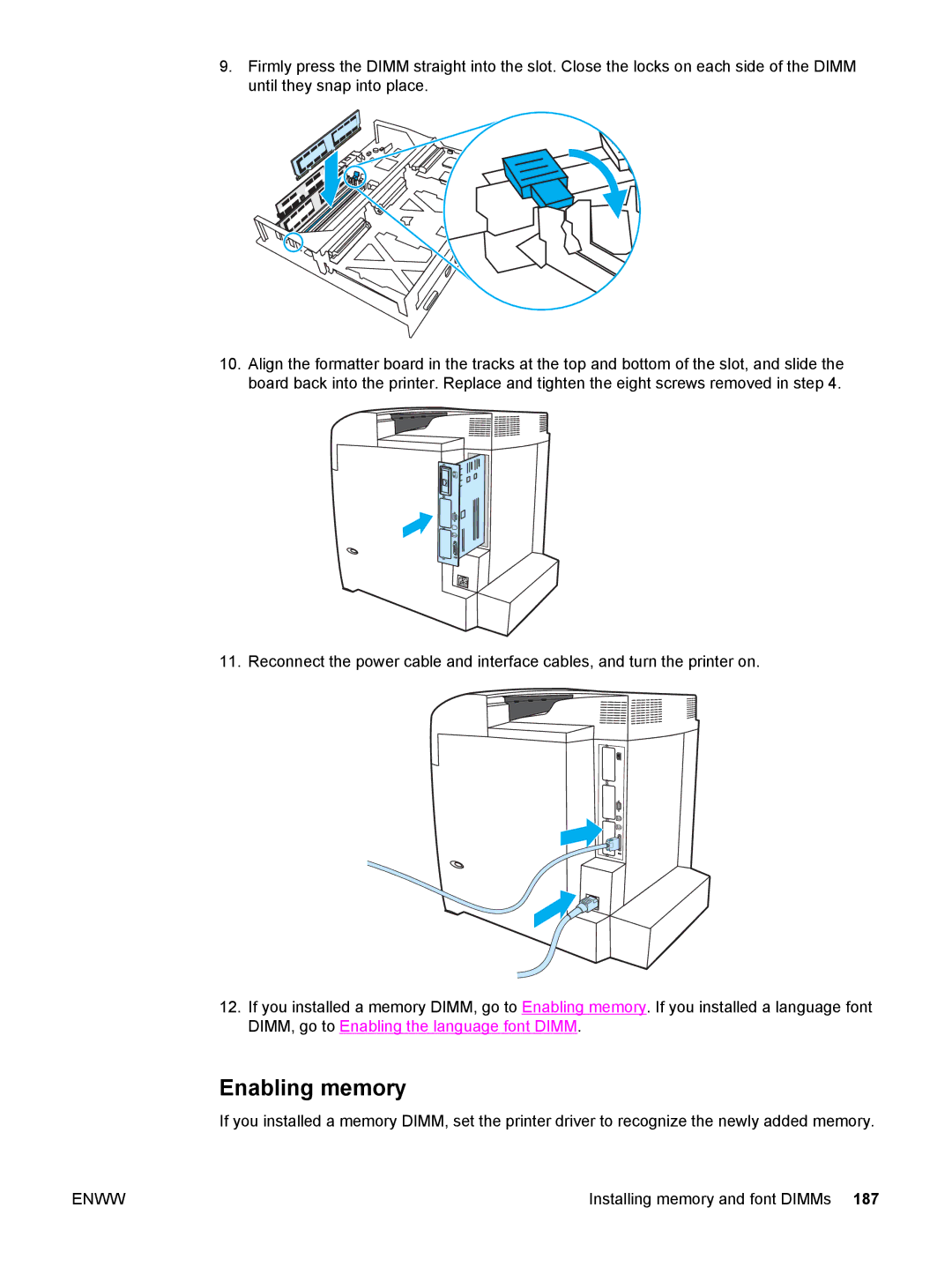 HP 5500 manual Enww 