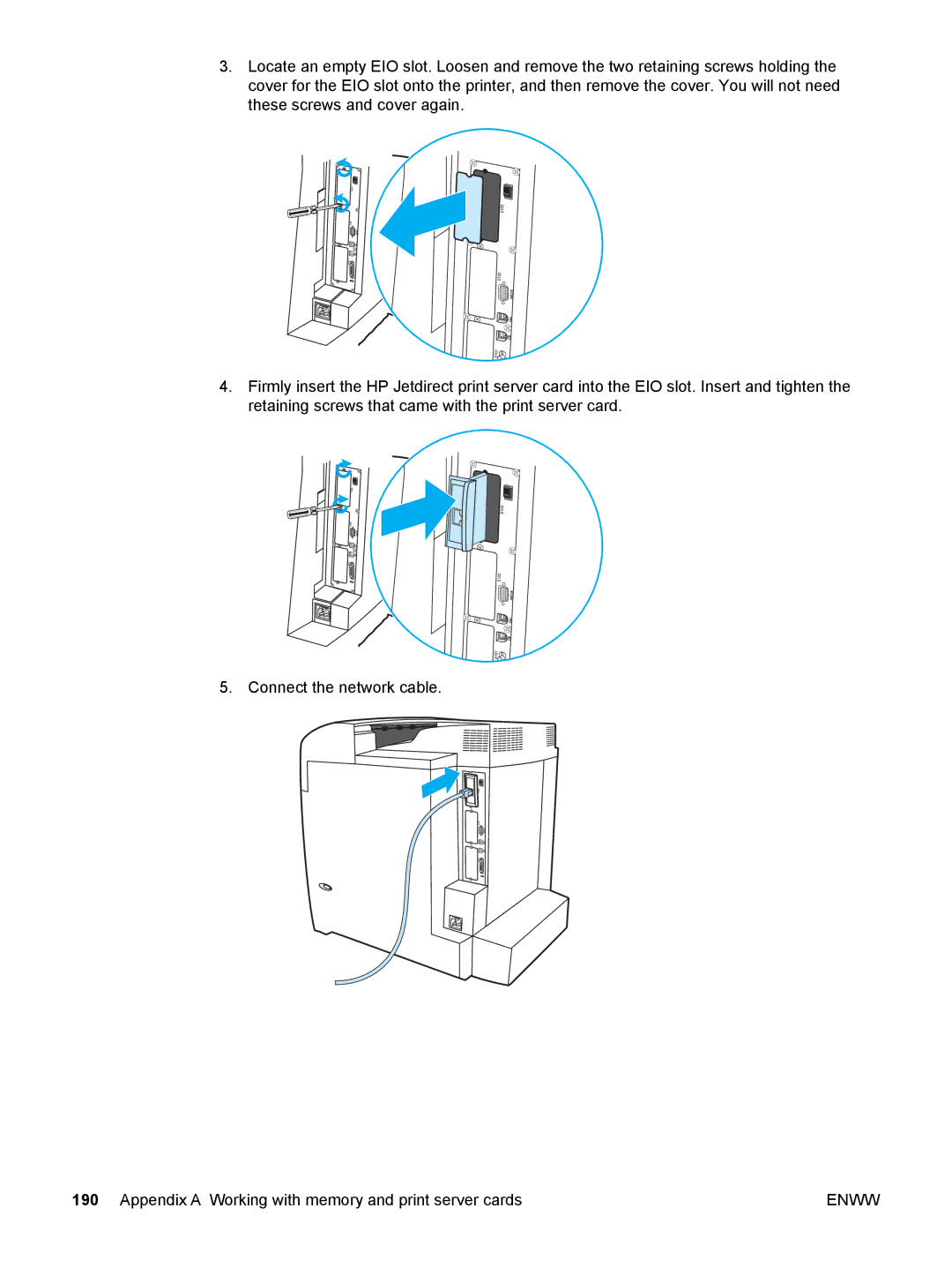 HP 5500 manual Enww 