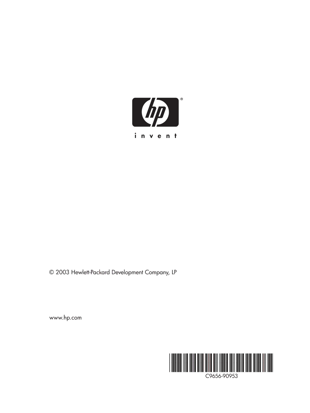 HP 5500 manual 