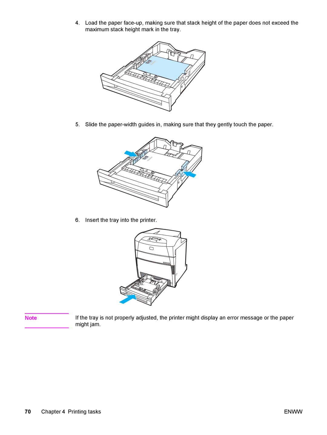 HP 5500 manual Enww 