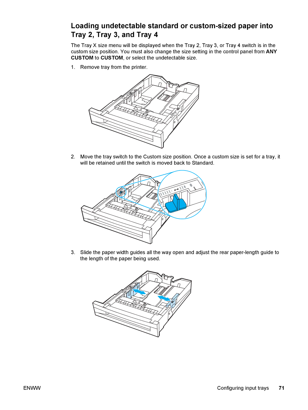 HP 5500 manual Enww 