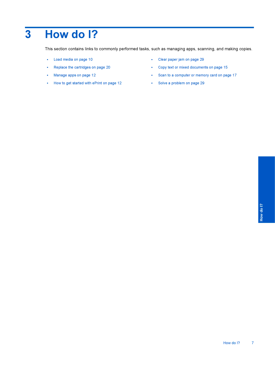 HP 5514 E- CQ183A#B1H, 5510 B111A CQ176A#1BH manual How do I? 