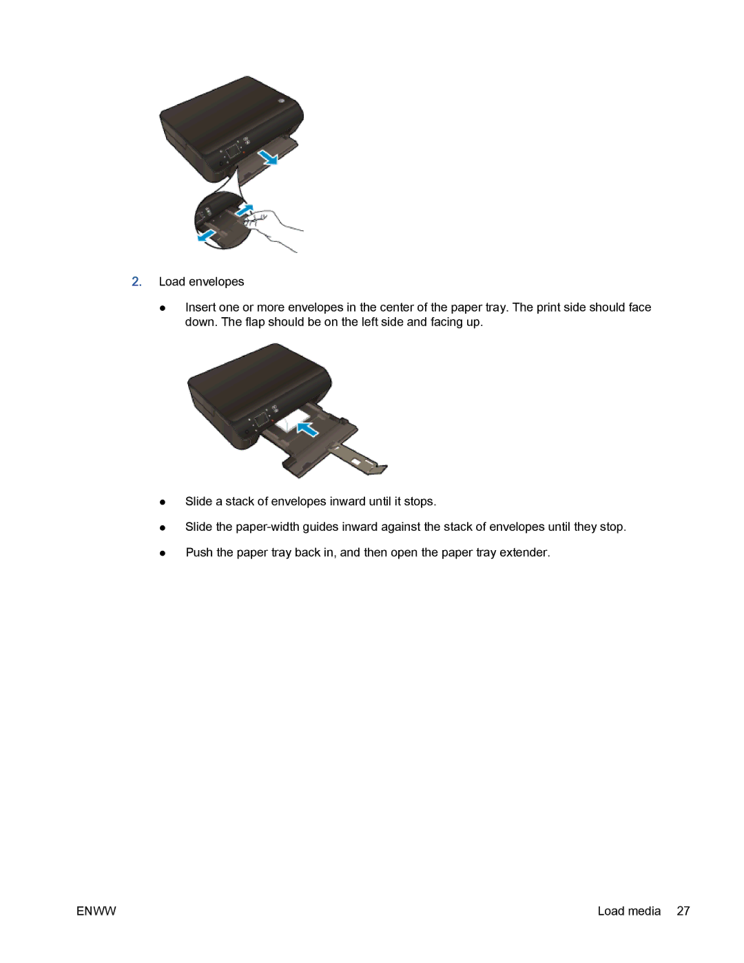 HP 5530 manual Enww 