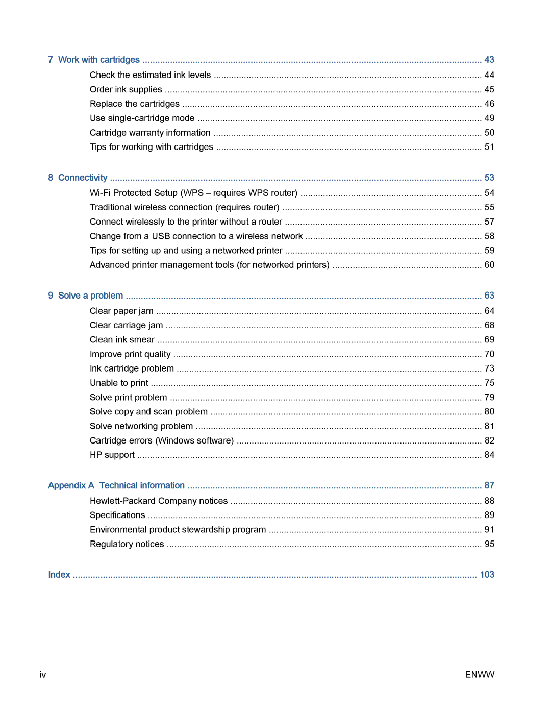 HP 5530 manual 103 