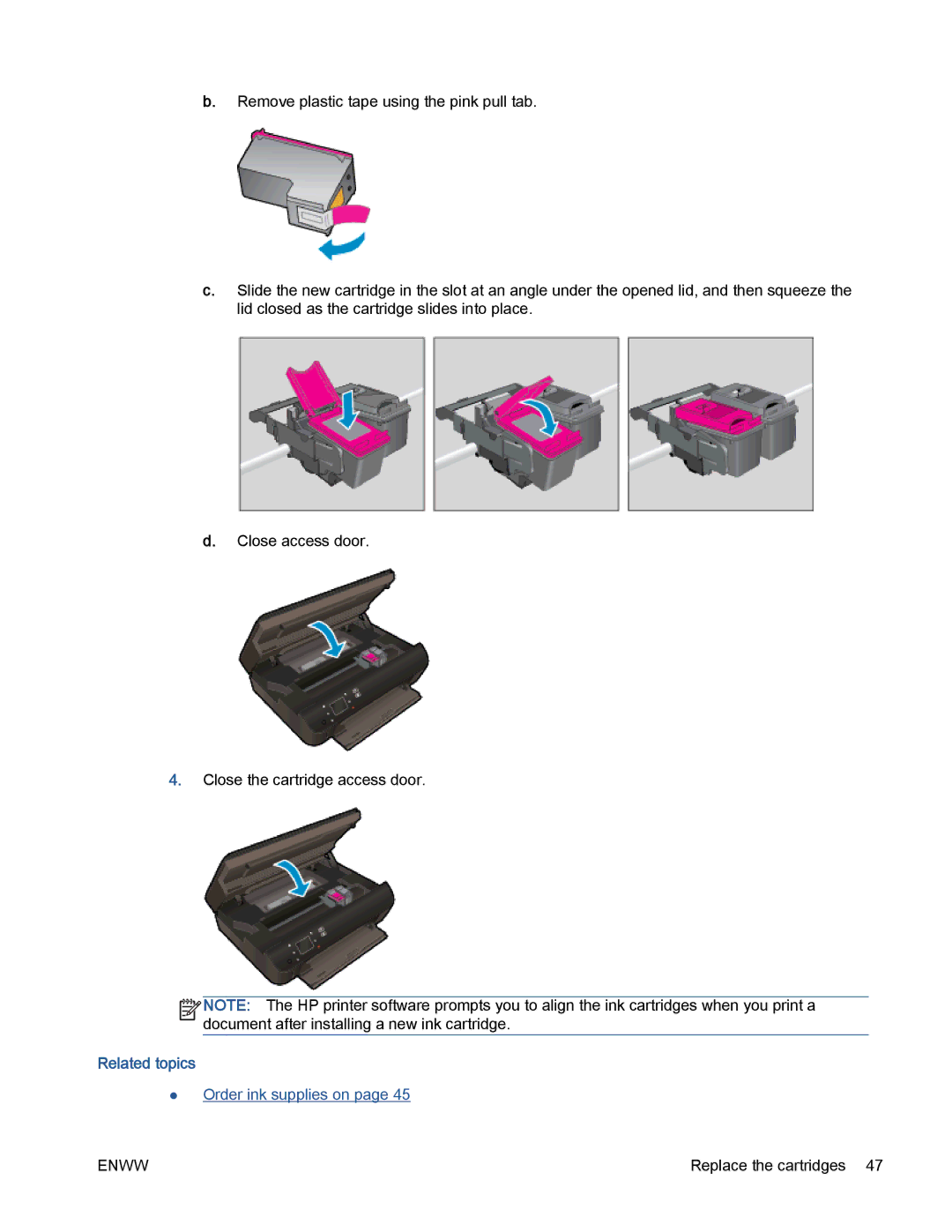 HP 5530 manual Related topics 