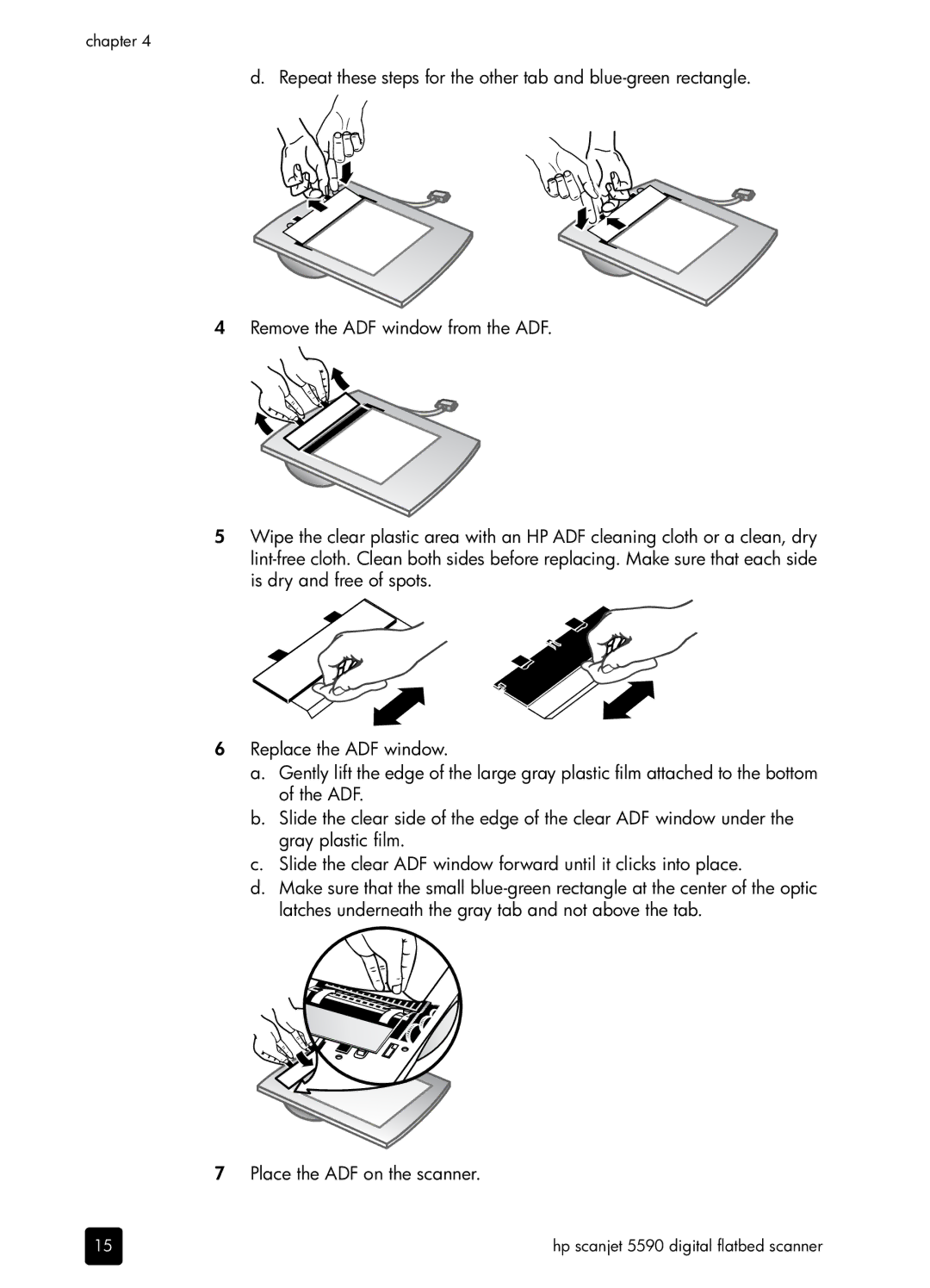 HP 5590 L1910A#B1H, 5590 5590 manual Chapter 