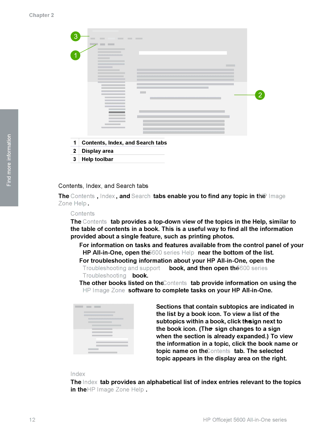 HP 5605, 5610v, 5610xi manual Contents, Index 