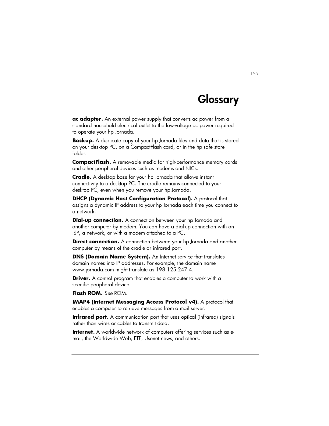 HP 568, 567, 564 manual Glossary 