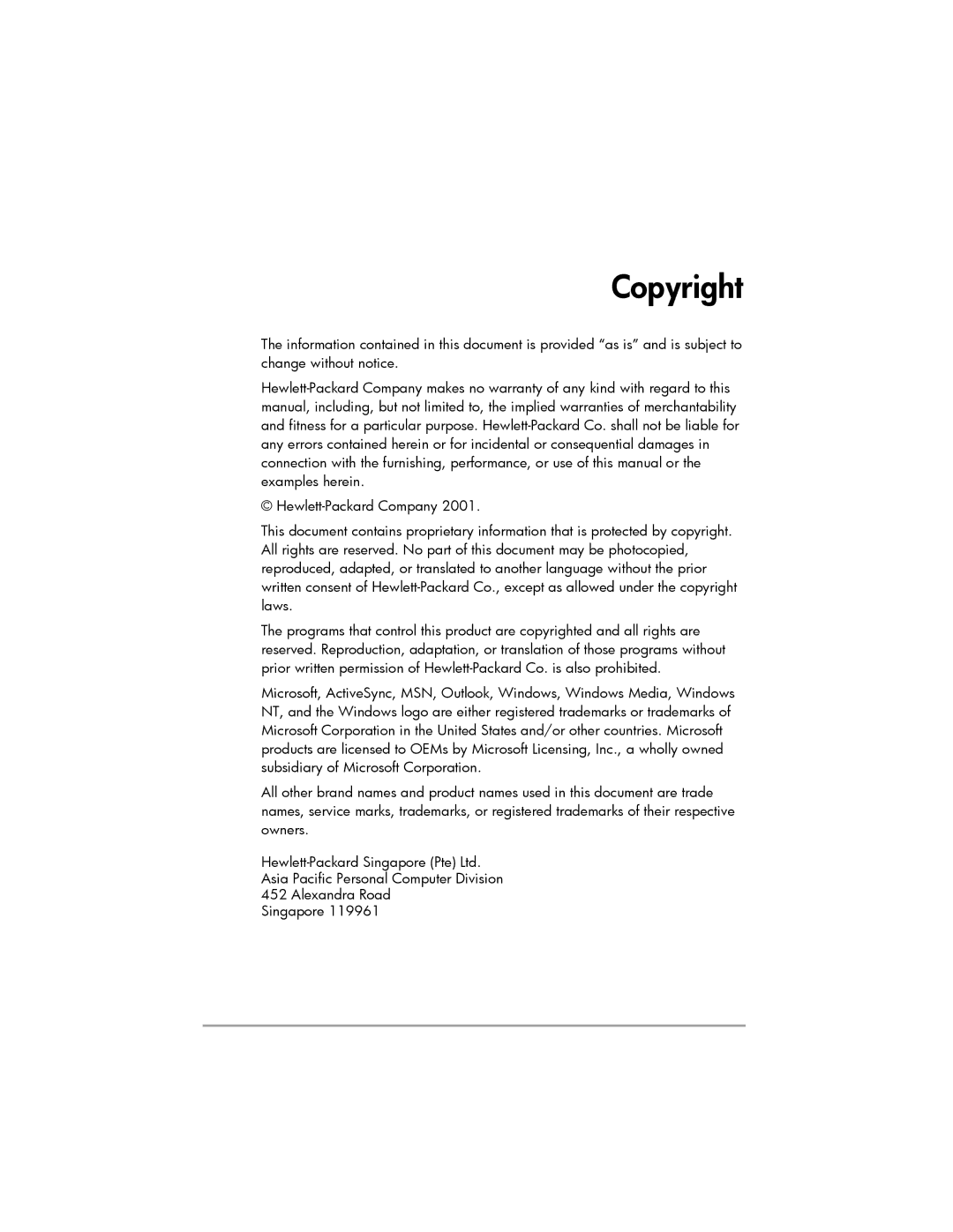 HP 564, 568, 567 manual Copyright 