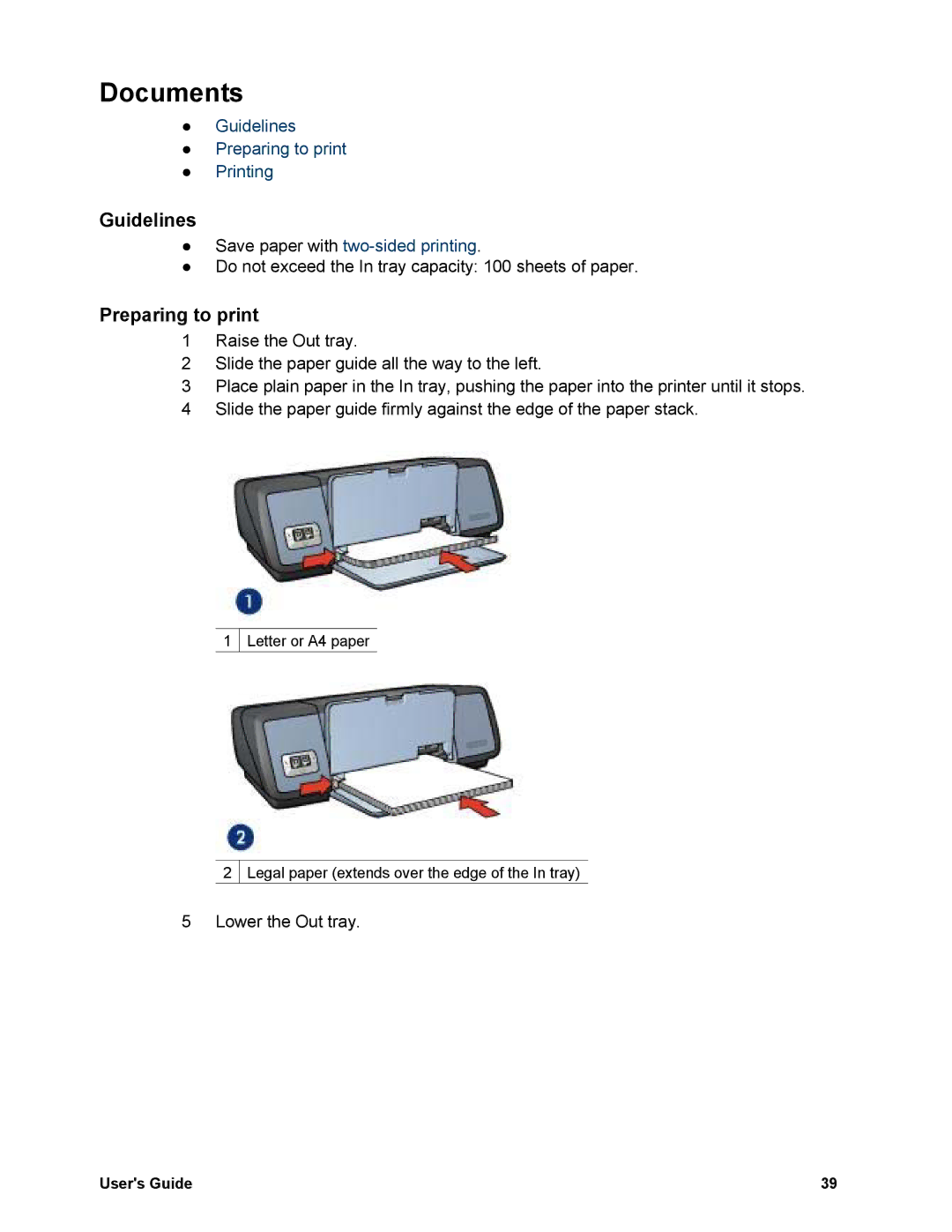 HP 5740 - Color Inkjet manual Documents 