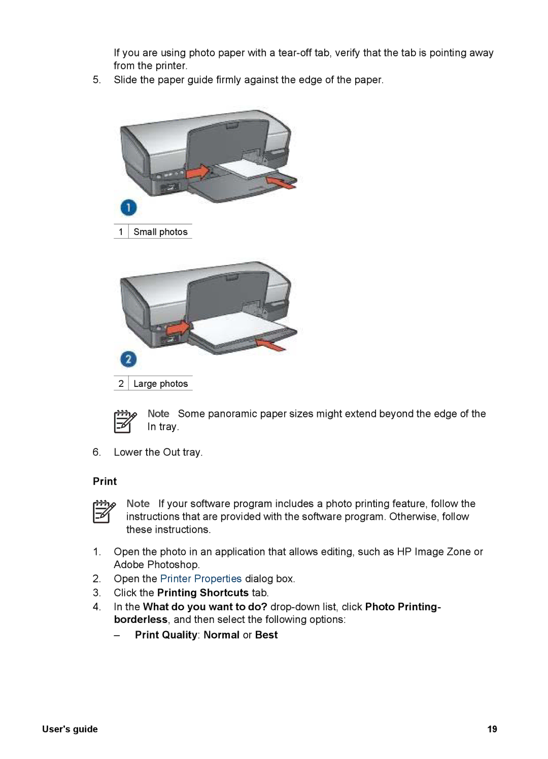 HP 5900 manual Print 