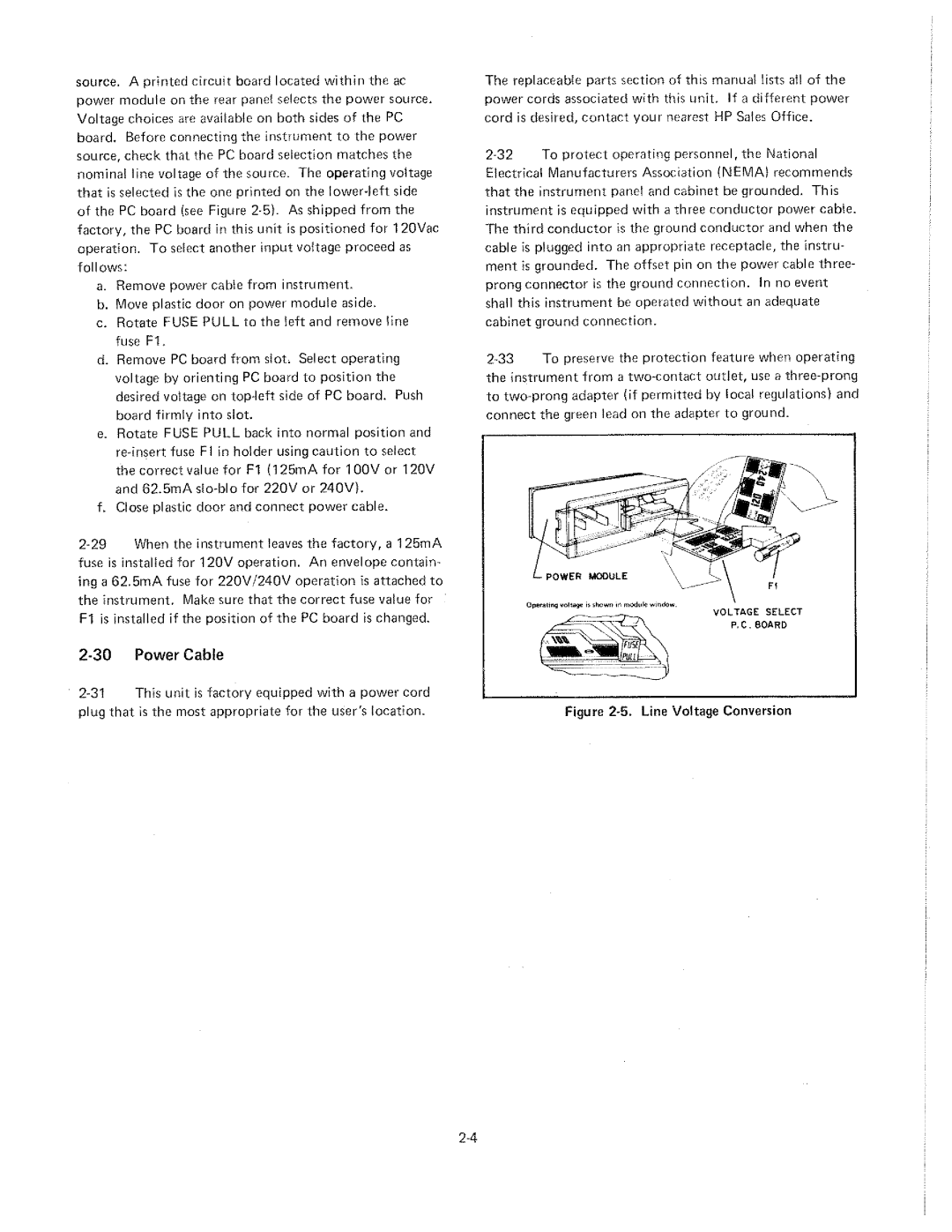 HP 59501A manual 