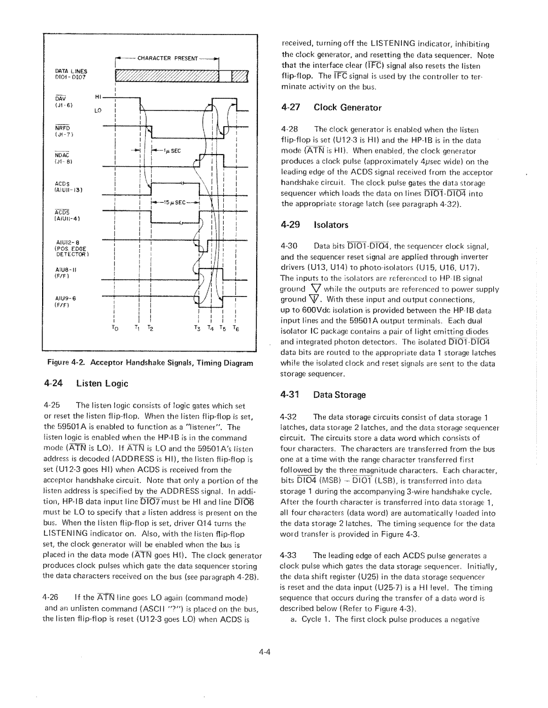 HP 59501A manual 