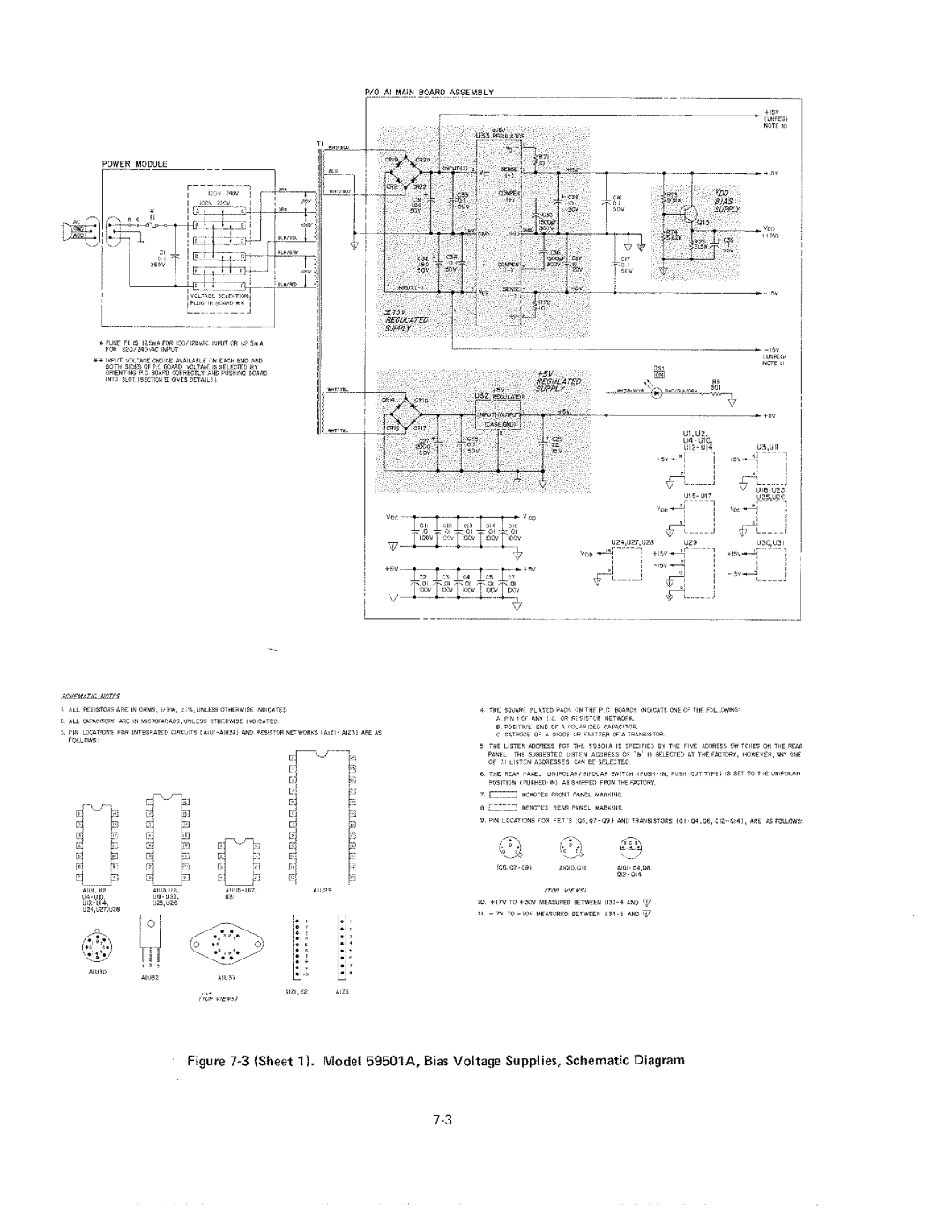 HP 59501A manual 