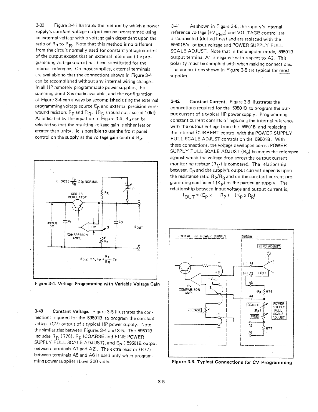 HP 59501B manual 