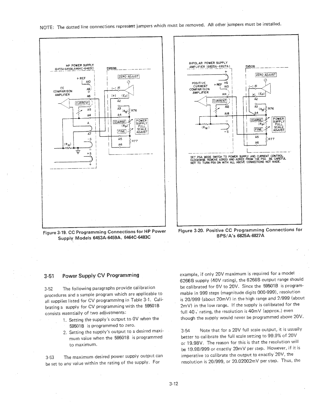 HP 59501B manual 