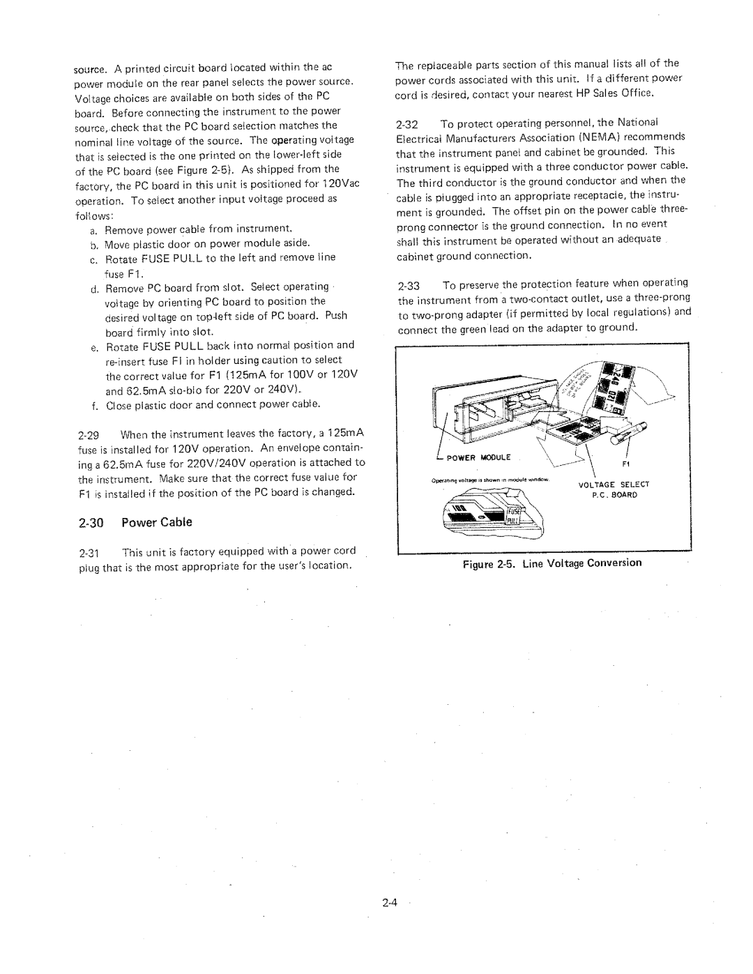 HP 59501B manual 