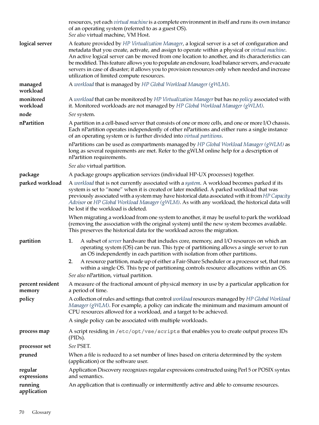 HP 5992-3838 manual Managed 