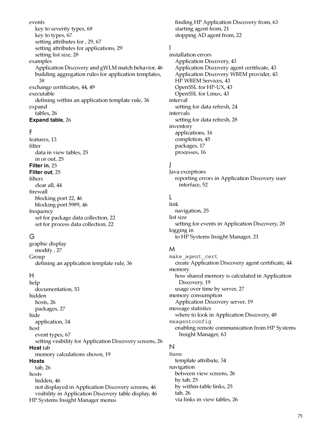 HP 5992-3838 manual Expand table 