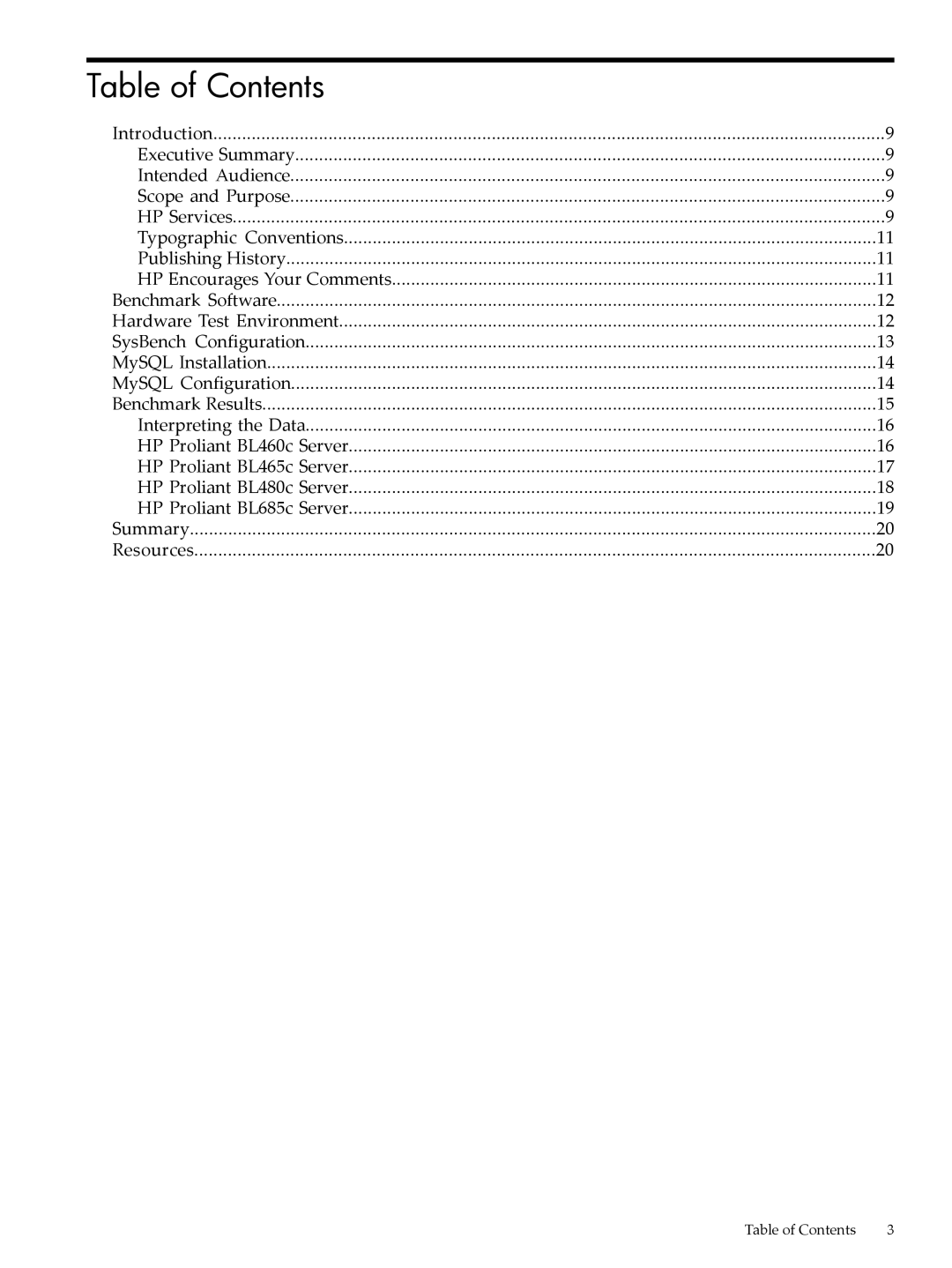 HP 5992-4755 manual Table of Contents 