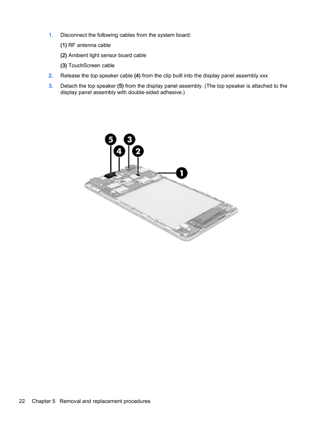 HP 6 VoiceTab Plus manual 