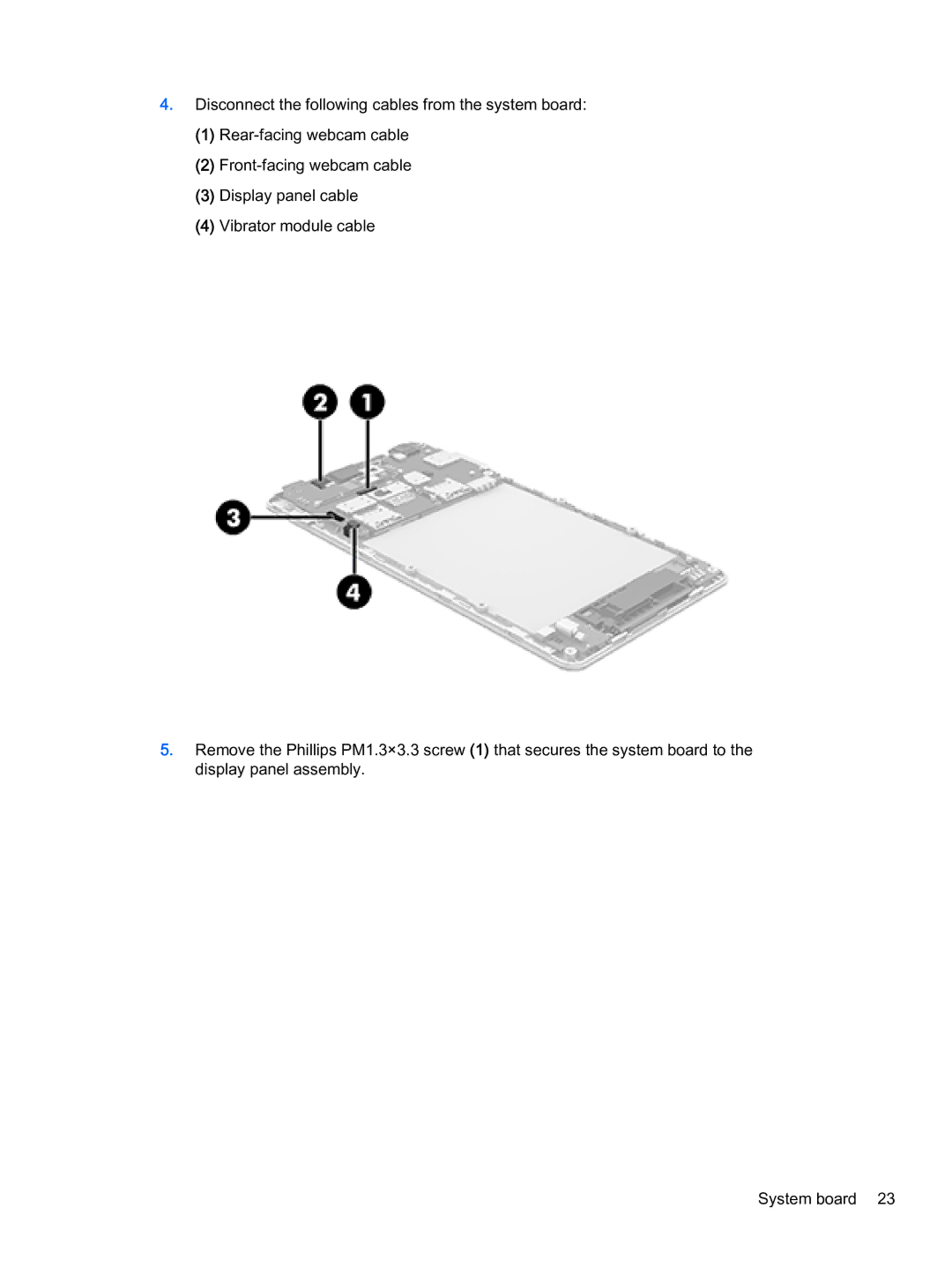 HP 6 VoiceTab Plus manual 