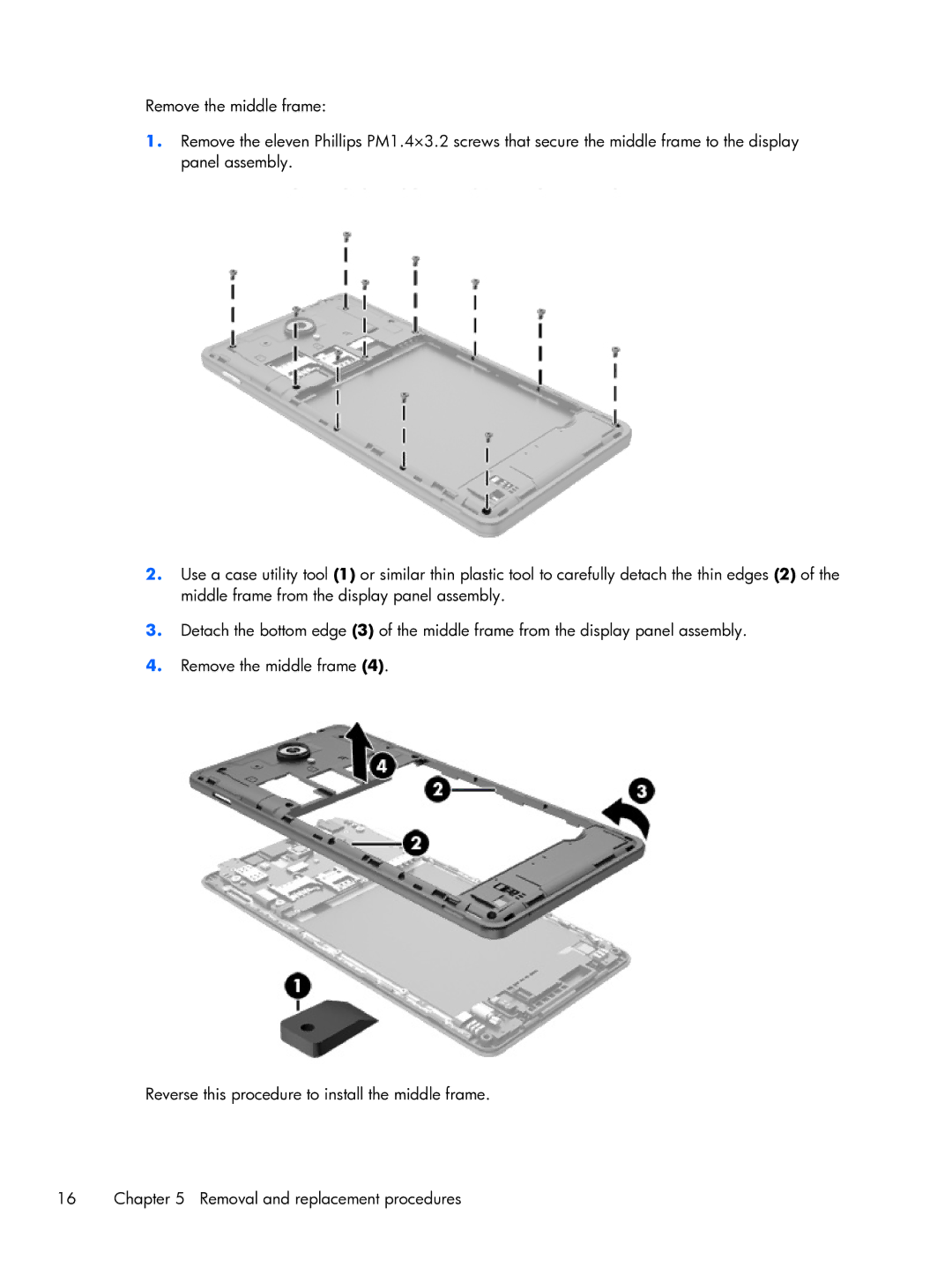 HP 6 VoiceTab manual 