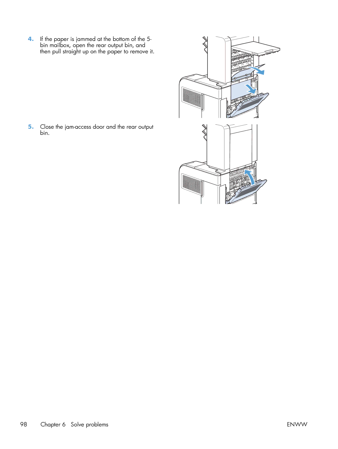 HP 600 M603XH Laser CE996A#BGJ manual Enww 