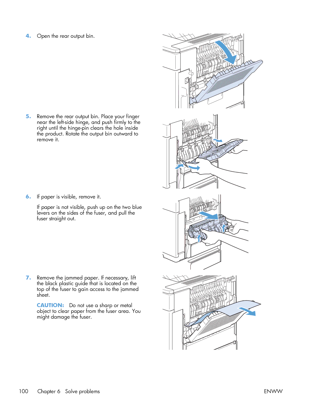 HP 600 M603XH Laser CE996A#BGJ manual Enww 