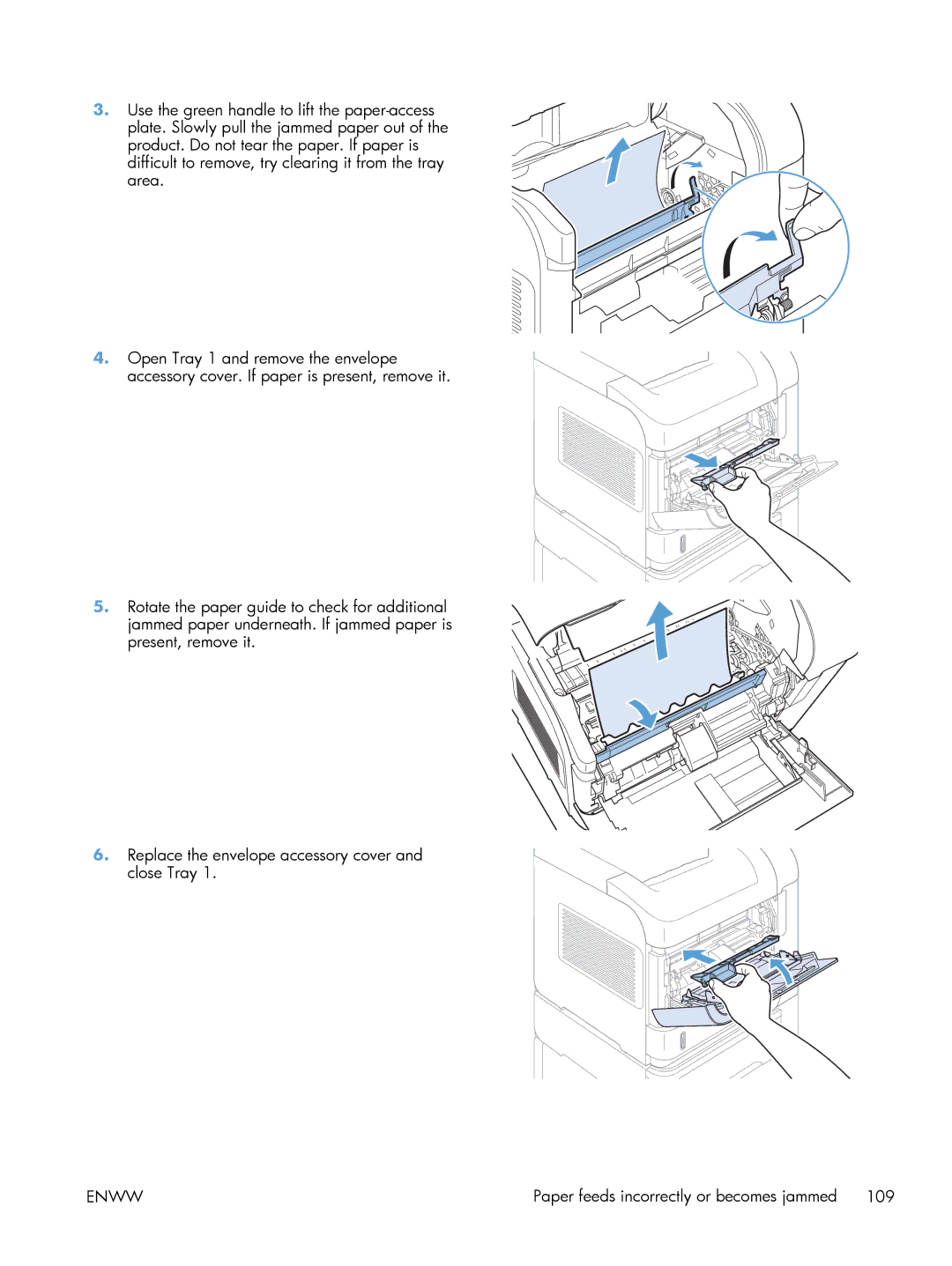 HP 600 M603XH Laser CE996A#BGJ manual Enww 