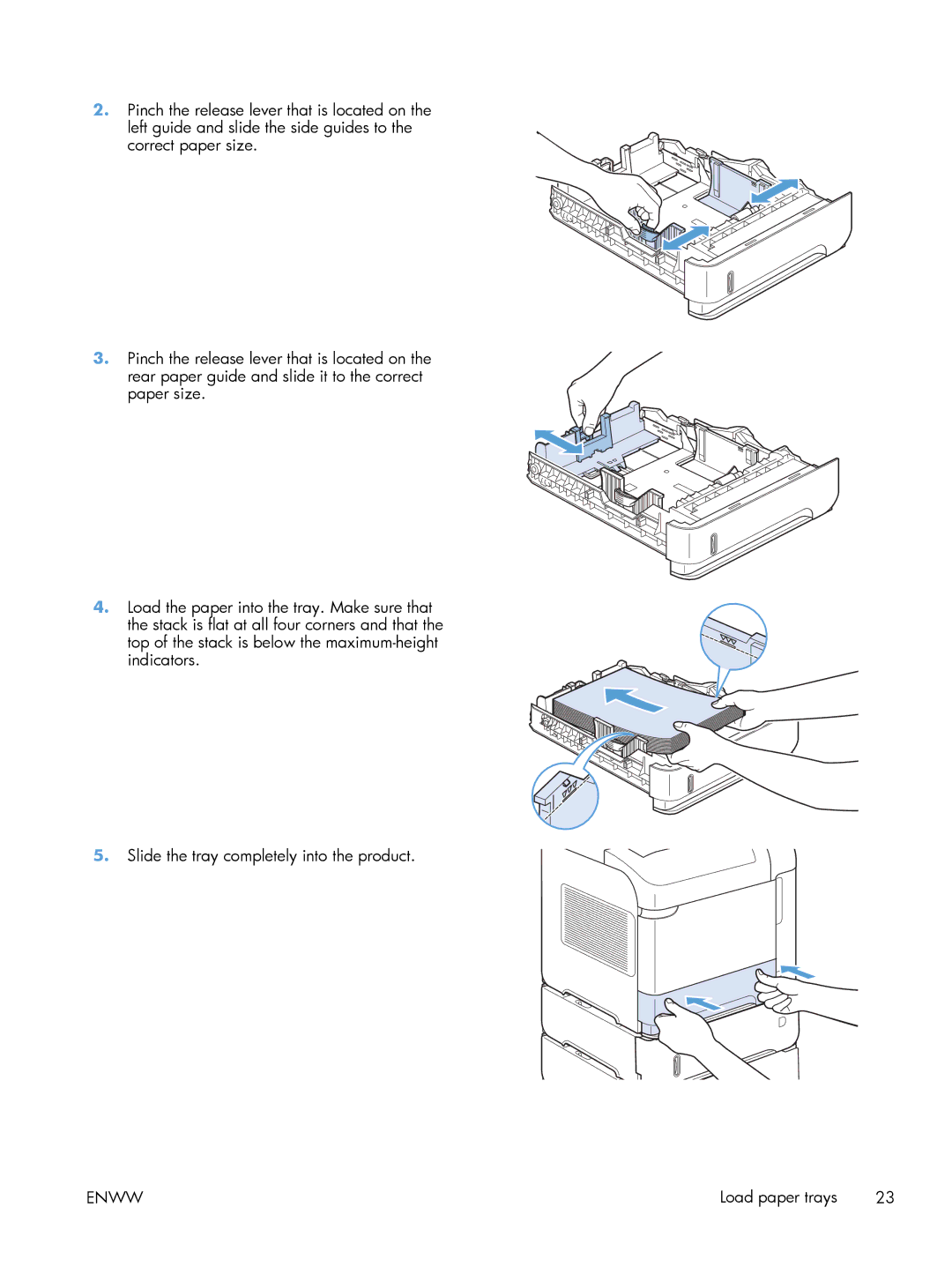 HP 600 M603XH Laser CE996A#BGJ manual Enww 