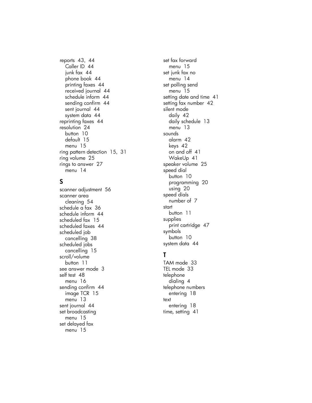 HP 600 manual Programming 