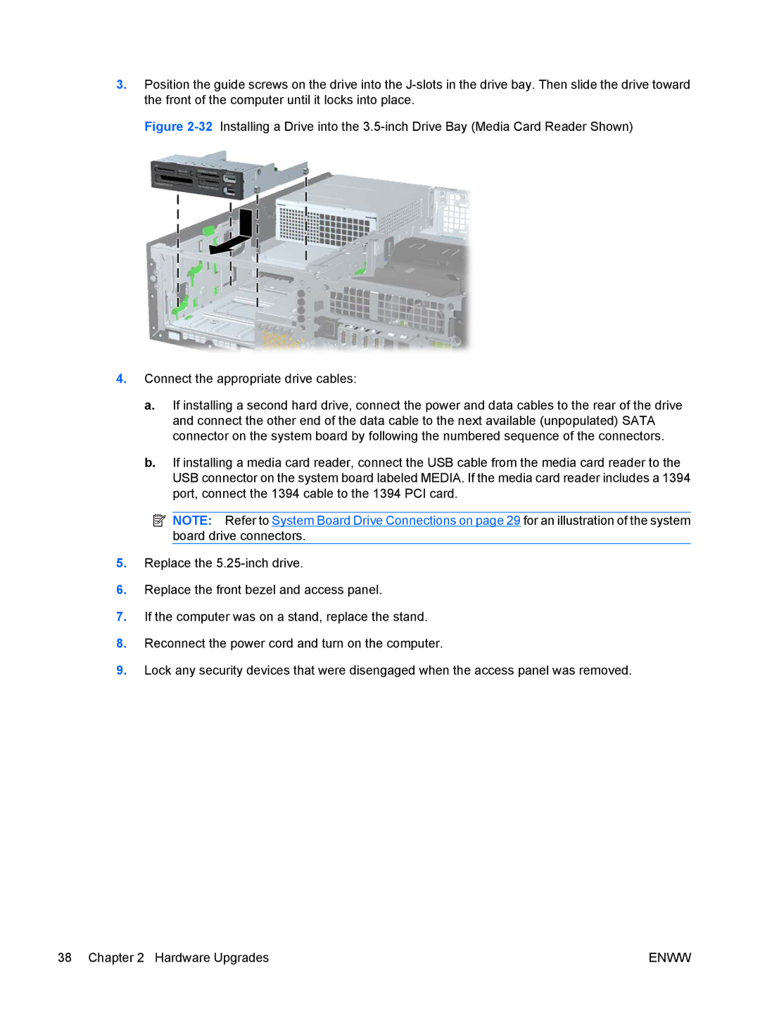 HP 6000 Pro manual Enww 