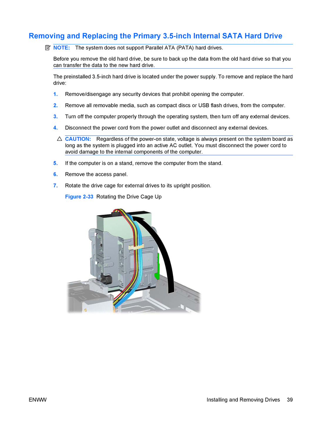 HP 6000 Pro manual Enww 