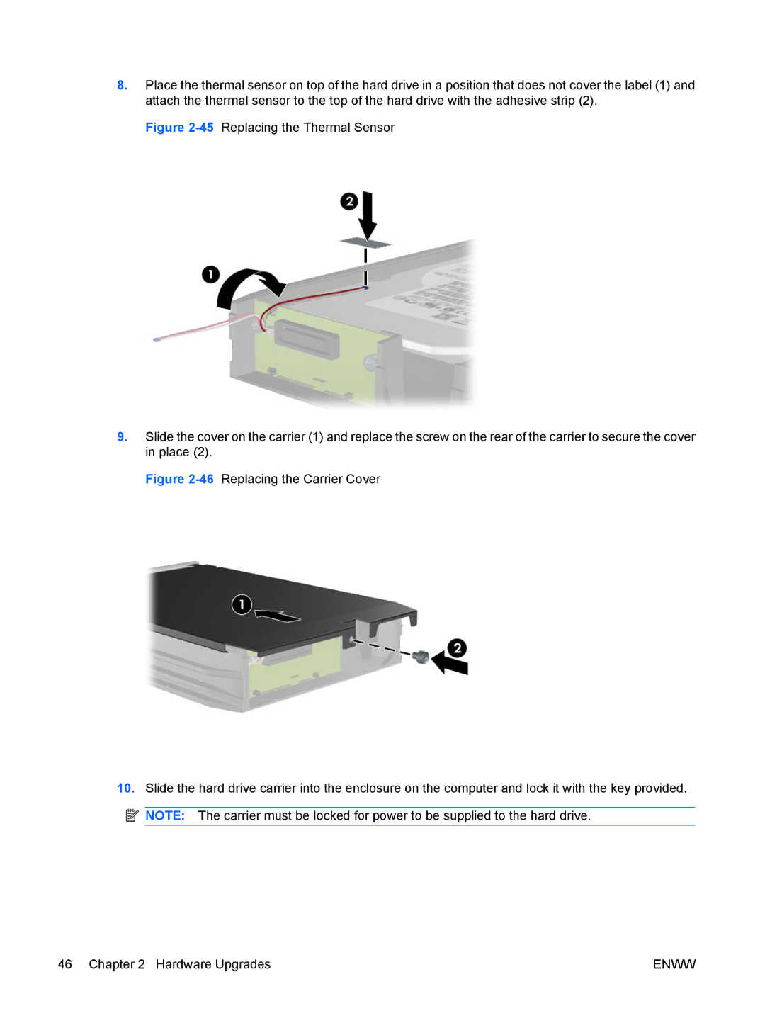 HP 6000 Pro manual Enww 