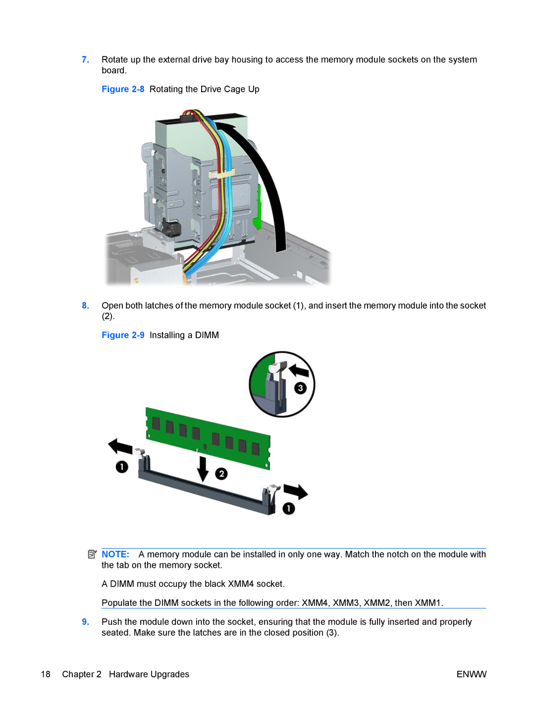 HP 6005 Pro manual Enww 