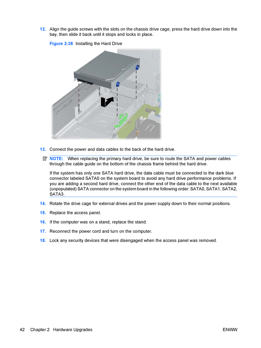 HP 6005 Pro manual Enww 