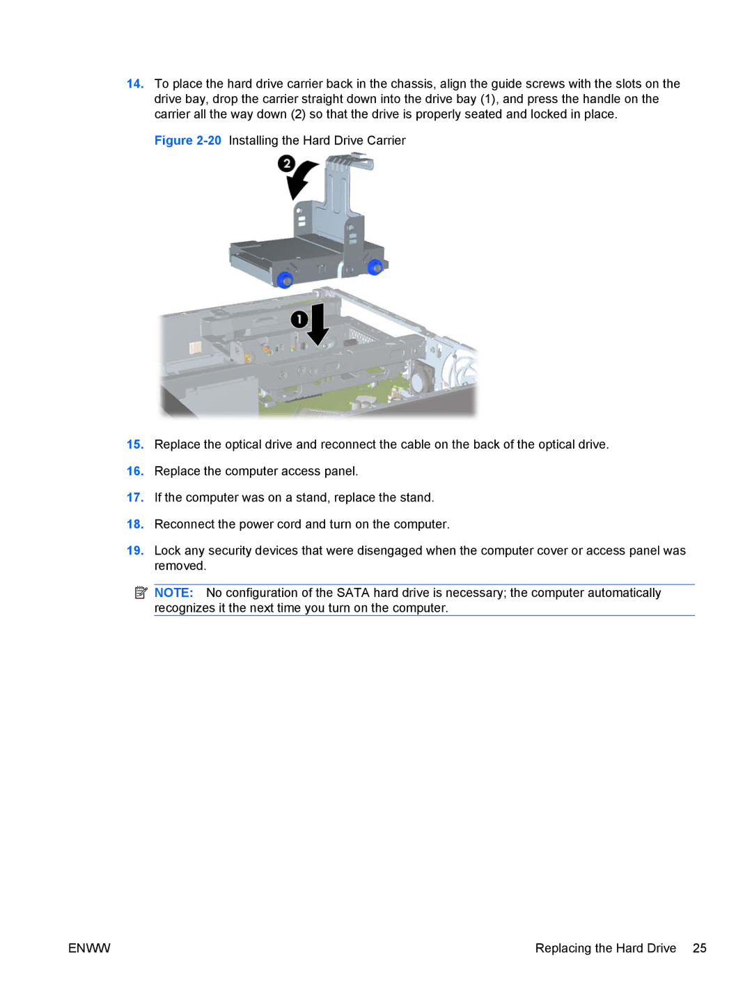 HP 6005 Pro manual Enww 