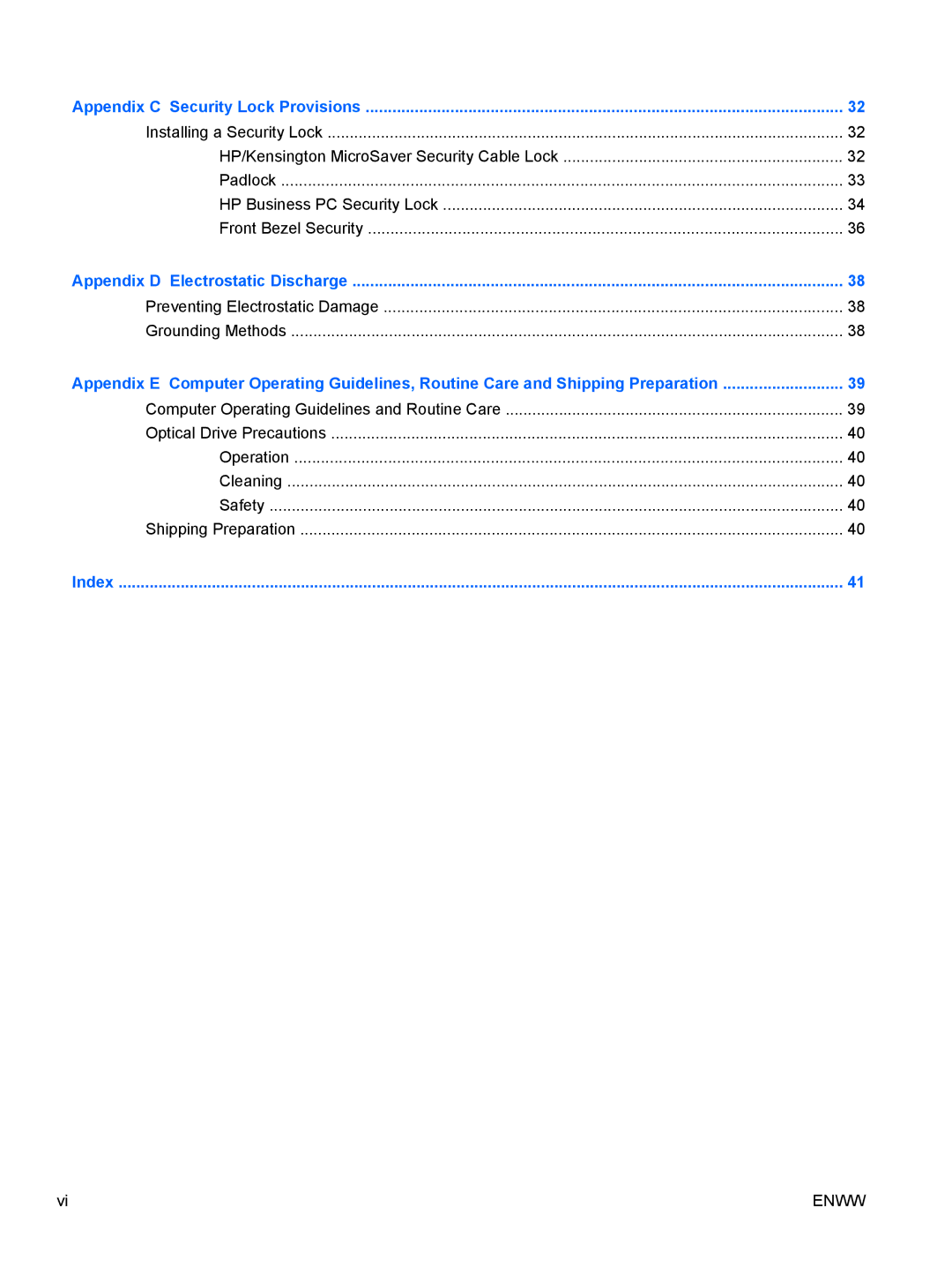 HP 6005 Pro manual Preventing Electrostatic Damage Grounding Methods 