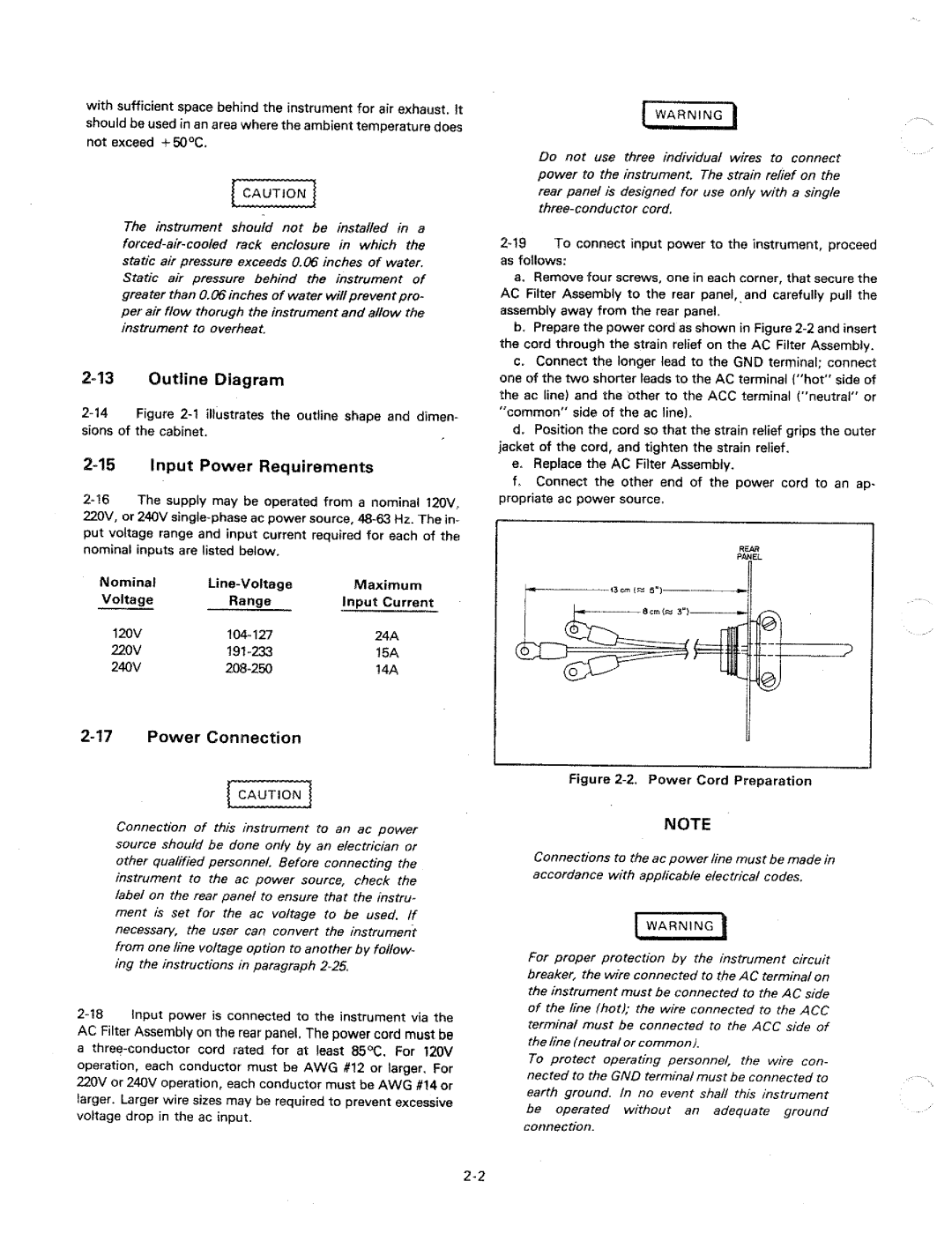 HP 6012A manual 