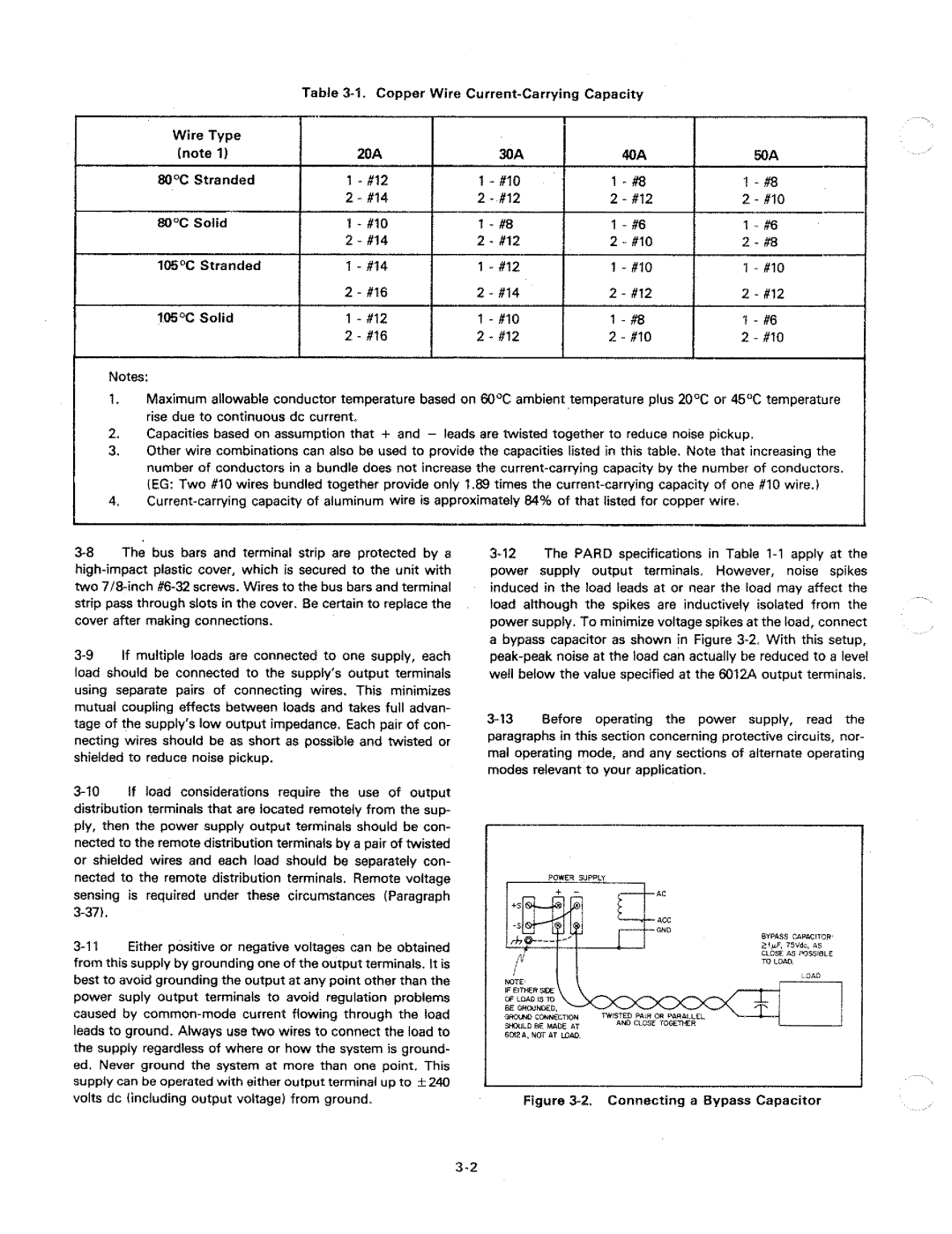 HP 6012A manual 