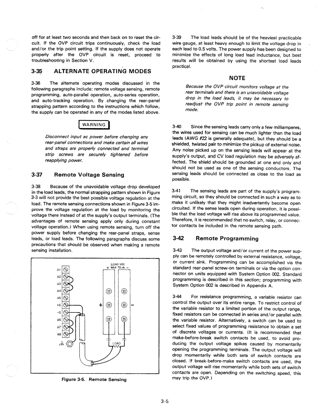 HP 6012A manual 