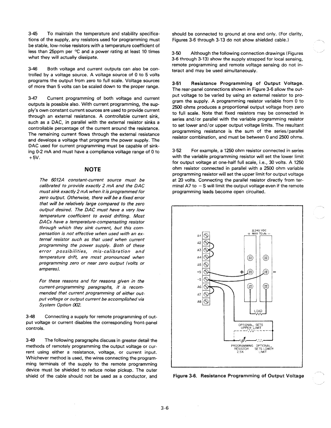 HP 6012A manual 