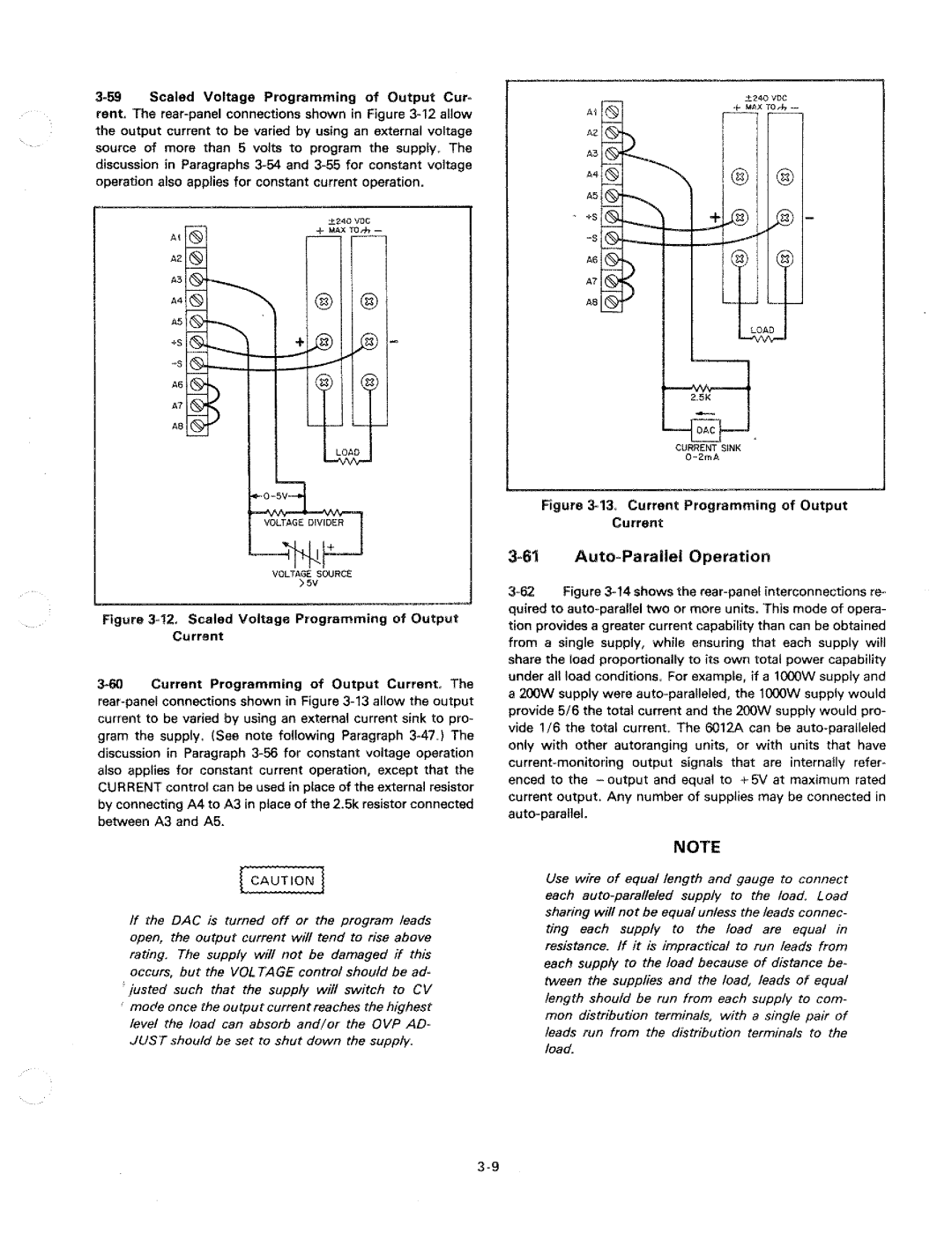 HP 6012A manual 