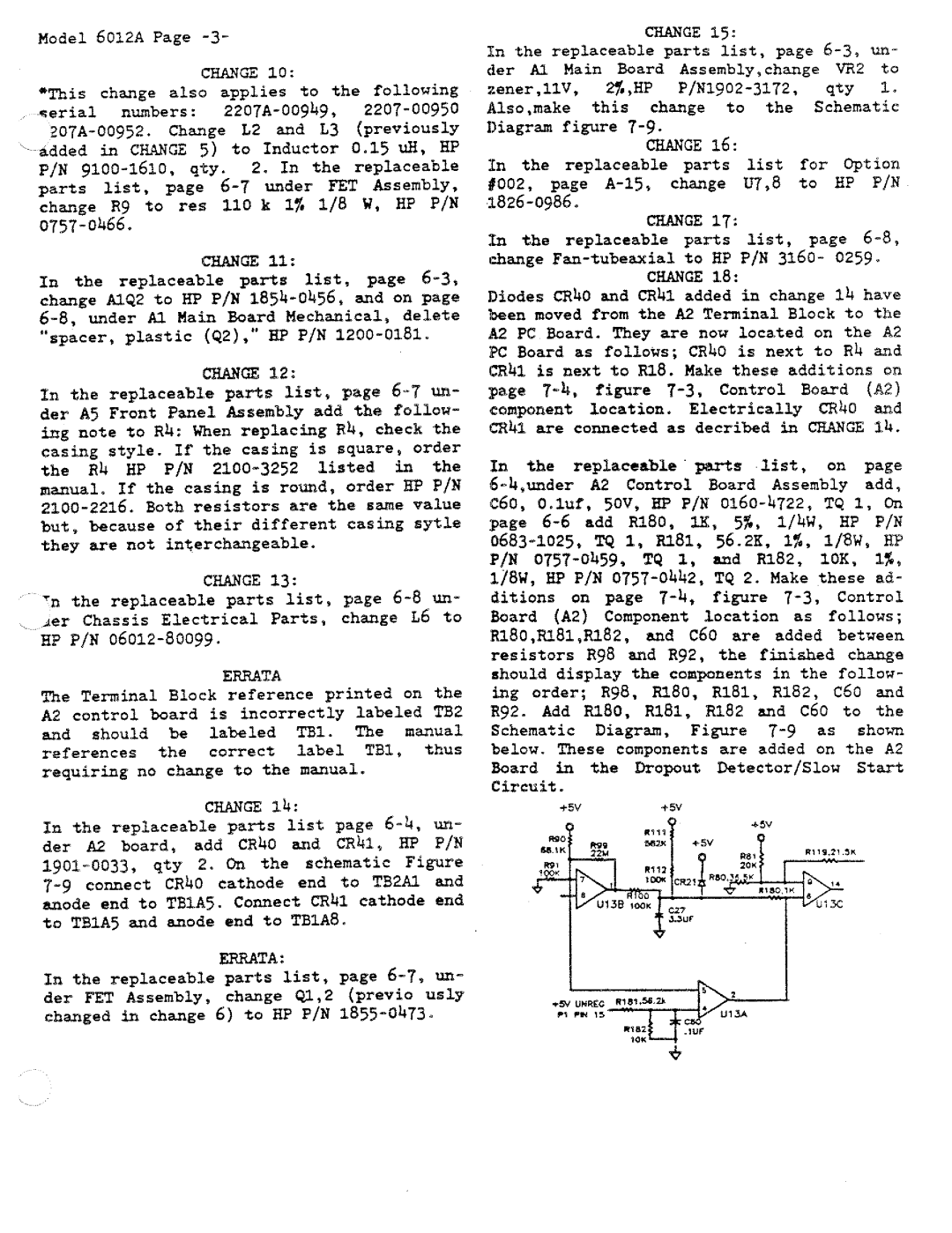 HP 6012A manual 